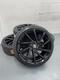 4x19 Brand New Vw Gtd/r/gti Speilberg Style Alloy Wheels Gloss Black +new Tyres