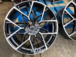 4x19 M SPORT 795M style Alloy Wheels Fits Bmw 3 Series G20 G21 5 Series G30
