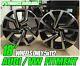 4x 18 Golf R Clubsport Style Alloy Wheels To Fit Vw Golf Passat Caddy Eos