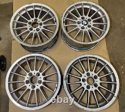 4x 18 Inch BMW ALLOY Wheels STYLE 32 8j 1095340 & 8.5j 1095341 Fits 135i 125i