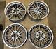 4x 18 Inch Bmw Alloy Wheels Style 32 8j 1095340 & 8.5j 1095341 Fits 135i 125i