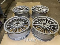 4x 18 Inch BMW ALLOY Wheels STYLE 32 8j 1095340 & 8.5j 1095341 Fits 135i 125i