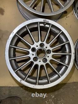 4x 18 Inch BMW ALLOY Wheels STYLE 32 8j 1095340 & 8.5j 1095341 Fits 135i 125i