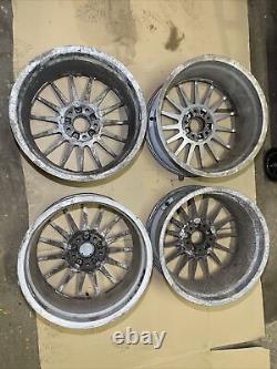 4x 18 Inch BMW ALLOY Wheels STYLE 32 8j 1095340 & 8.5j 1095341 Fits 135i 125i