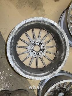 4x 18 Inch BMW ALLOY Wheels STYLE 32 8j 1095340 & 8.5j 1095341 Fits 135i 125i