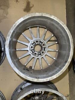 4x 18 Inch BMW ALLOY Wheels STYLE 32 8j 1095340 & 8.5j 1095341 Fits 135i 125i