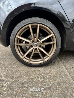 4x 18 Pretoria Style Alloy Wheels Brozne Colour Golf Polo Caddy Passat