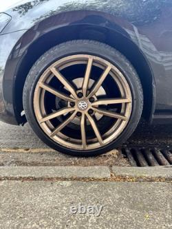 4x 18 Pretoria Style Alloy Wheels Brozne Colour Golf Polo Caddy Passat