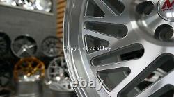 4x 18inch 5x100 8.5J ET38 Rotiform style alloy wheels for SUBARU AUDI VW rims