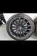 4x 19 Amg Multi Style Alloy Wheels Satin Black Polished Mercedes C Class C63