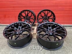 4x 19 BMW ALLOY WHEELS COMPETITION STYLE XT1 STAGGERED 5x120 CLEARANCE