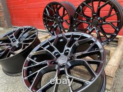 4x 19 BMW ALLOY WHEELS COMPETITION STYLE XT1 STAGGERED 5x120 CLEARANCE