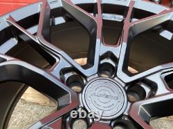 4x 19 BMW ALLOY WHEELS COMPETITION STYLE XT1 STAGGERED 5x120 CLEARANCE