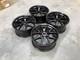 4x 19 M4 Cs Style Gloss Black Staggered Alloy Wheels Bmw 3 Series F30 F31 5x120