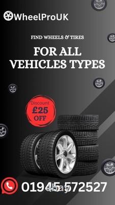 4x 19 M4 CS Style Gloss Black Staggered Alloy Wheels BMW 3 Series F30 F31 5x120