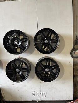 4x 19 Mercedes Amg Brabus Style Alloy Wheels 8.5j Et35 9.5j Et38
