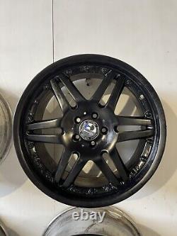 4x 19 Mercedes Amg Brabus Style Alloy Wheels 8.5j Et35 9.5j Et38