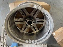 4x 19 Mercedes Amg Brabus Style Alloy Wheels 8.5j Et35 9.5j Et38