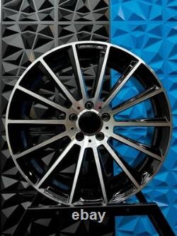 4x 19 Mercedes Replacement Mb4 Turbine Amg Style Alloy Wheels Finance From £40