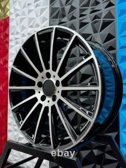 4x 19 Mercedes Replacement Mb4 Turbine Amg Style Alloy Wheels Finance From £40