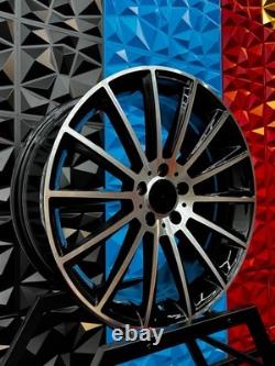 4x 19 Mercedes Replacement Mb4 Turbine Amg Style Alloy Wheels Finance From £40