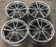 4x 19 Vw Pretoria Style Alloy Wheels Silver Volkswagen Golf Mk5 Mk6 Mk7 5x112