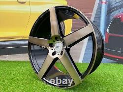 4x 19 inch 5x108 8.5J ET35 Velsen 532 Veeman V-FS8 style alloy wheels for VOLVO