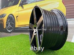 4x 19 inch 5x108 8.5J ET35 Velsen 532 Veeman V-FS8 style alloy wheels for VOLVO