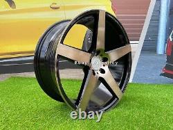 4x 19 inch 5x108 8.5J ET35 Velsen 532 Veeman V-FS8 style alloy wheels for VOLVO