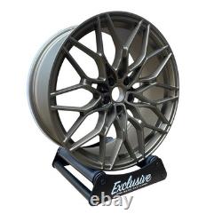 4x 20 1000M Style 5x120 Satin Bronze Alloy Wheels Suitable For BMW Models