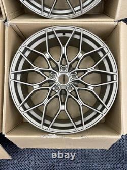 4x 20 1000M Style 5x120 Satin Bronze Alloy Wheels Suitable For BMW Models