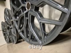 4x 20'' ALLOY WHEELS 5x120 Fit Bmw 3 4 5 Series VW T5 T6 Grey Style Rims 8.5j