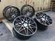 4x 20 Bmw Alloy Wheels Competition Style Staggered 5x120 Clearance