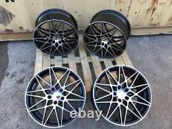 4x 20 BMW ALLOY WHEELS COMPETITION STYLE STAGGERED 5x120 CLEARANCE