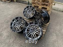 4x 20 BMW ALLOY WHEELS COMPETITION STYLE STAGGERED 5x120 CLEARANCE 2 PCS LOOK