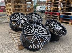 4x 20 BMW ALLOY WHEELS COMPETITION STYLE STAGGERED 5x120 CLEARANCE 2 PCS LOOK