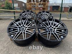 4x 20 BMW ALLOY WHEELS COMPETITION STYLE STAGGERED 5x120 CLEARANCE 2 PCS LOOK