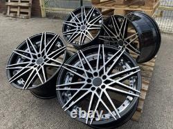 4x 20 BMW ALLOY WHEELS COMPETITION STYLE STAGGERED 5x120 CLEARANCE 2 PCS LOOK