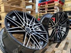 4x 20 BMW ALLOY WHEELS COMPETITION STYLE STAGGERED 5x120 CLEARANCE 2 PCS LOOK