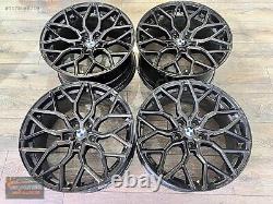 4x 20 BMW ALLOY WHEELS VOSSEN HF-2 STYLE STAGGERED 5x112 RF108 G20 G21 G22 G23