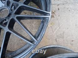 4x 20 BMW M666 ALLOY WHEELS GLOSS BLACK 5x120