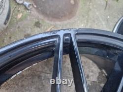 4x 20 BMW M666 ALLOY WHEELS GLOSS BLACK 5x120