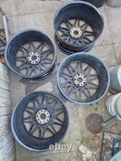 4x 20 BMW M666 ALLOY WHEELS GLOSS BLACK 5x120