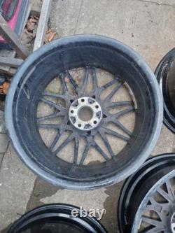 4x 20 BMW M666 ALLOY WHEELS GLOSS BLACK 5x120