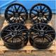 4x 20 Mercedes E63 Style Alloy Wheels 5x112 E S Class 20 Amg Black