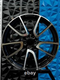 4x 20 Mercedes Benz Replacement C43 Amg Style Alloy Wheels Finance From £40