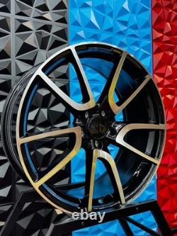 4x 20 Mercedes Benz Replacement C43 Amg Style Alloy Wheels Finance From £40