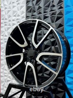 4x 20 Mercedes Benz Replacement C43 Amg Style Alloy Wheels Finance From £40