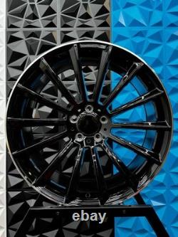 4x 20 Mercedes Benz Replacement Turbine Amg Style Alloy Wheels 5x112 C E Class