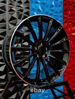 4x 20 Mercedes Benz Replacement Turbine Amg Style Alloy Wheels 5x112 C E Class